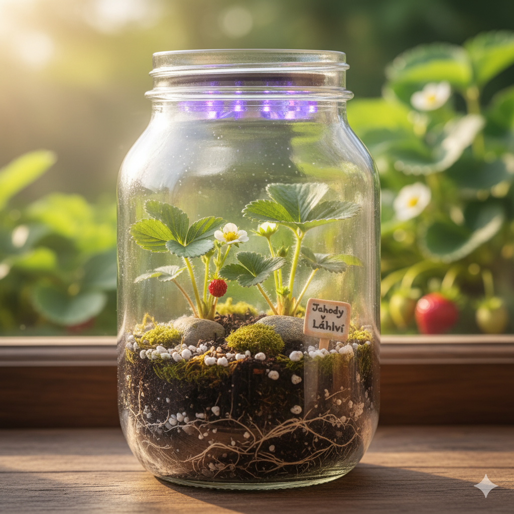 Jak úspěšně pěstovat jahody a jak je skladovat v zavařovací sklenici