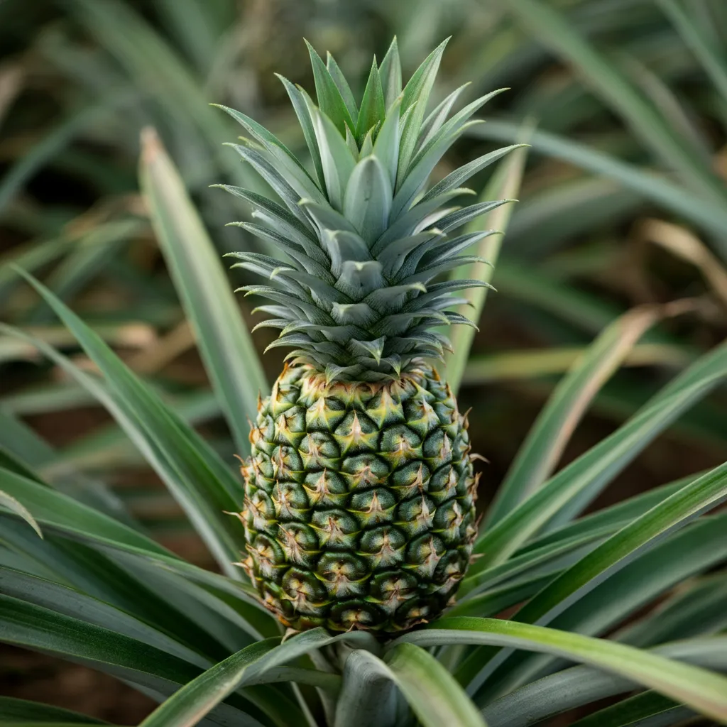 Pěstování ananasu v české republice