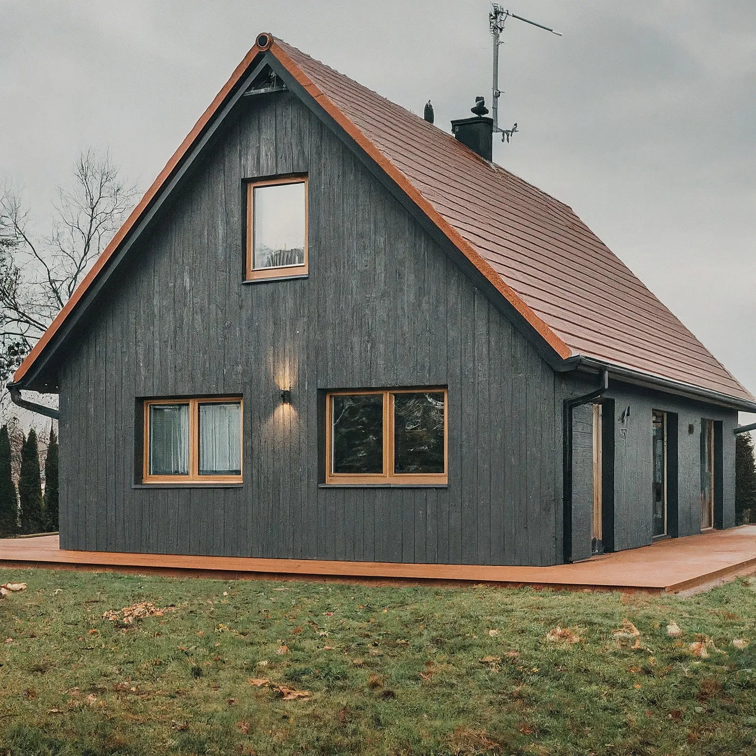 Jak připravit dům a zahradu na příchod zimy