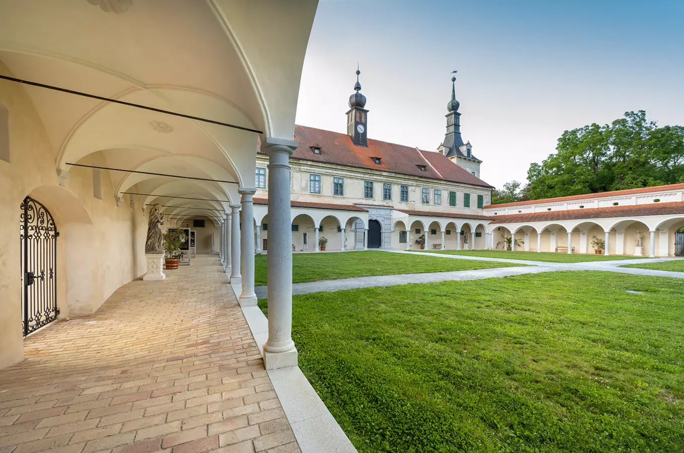 Tvůrčí řemeslný jarmark na zámku