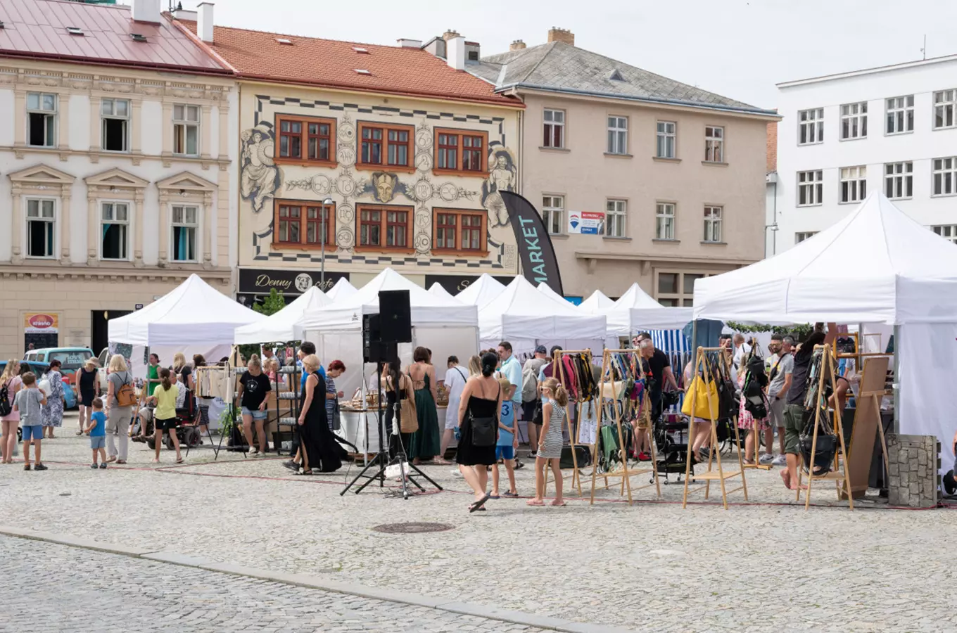 Designové trhy Mint Market Znojmo