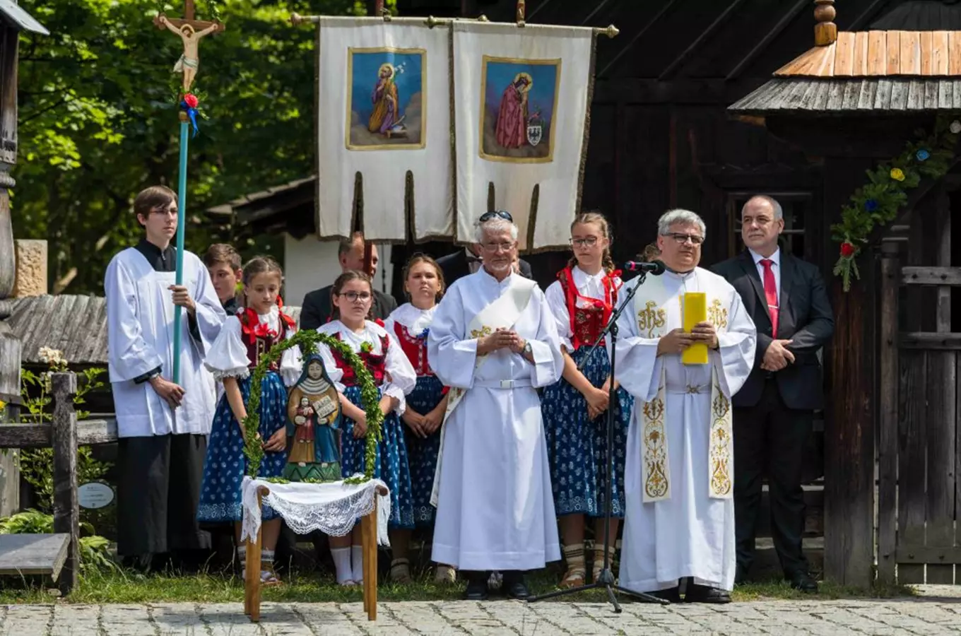 Anenská pouť v Dřevěném městečku v Rožnově 2026