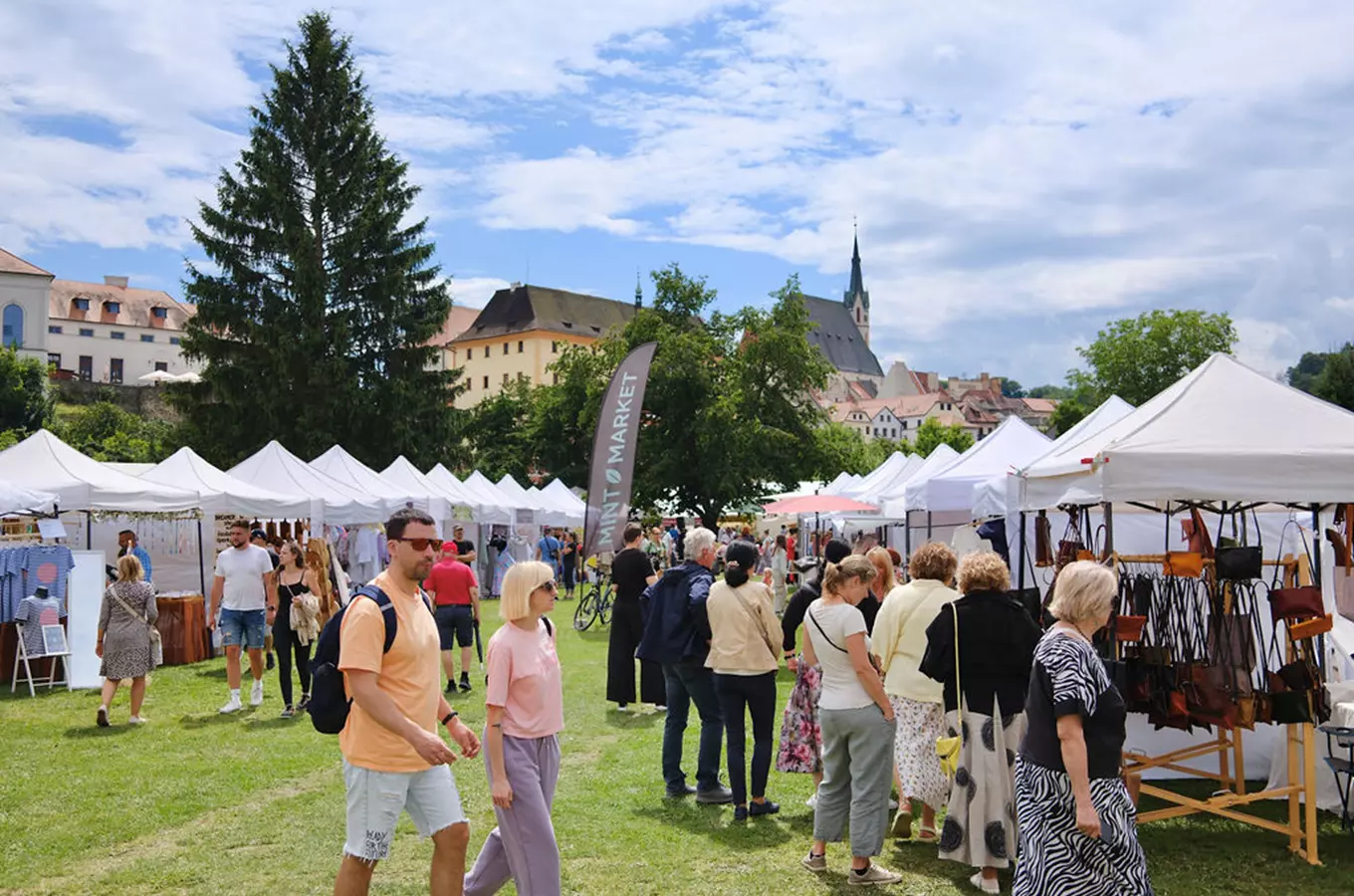 Designový Mint Market Český Krumlov