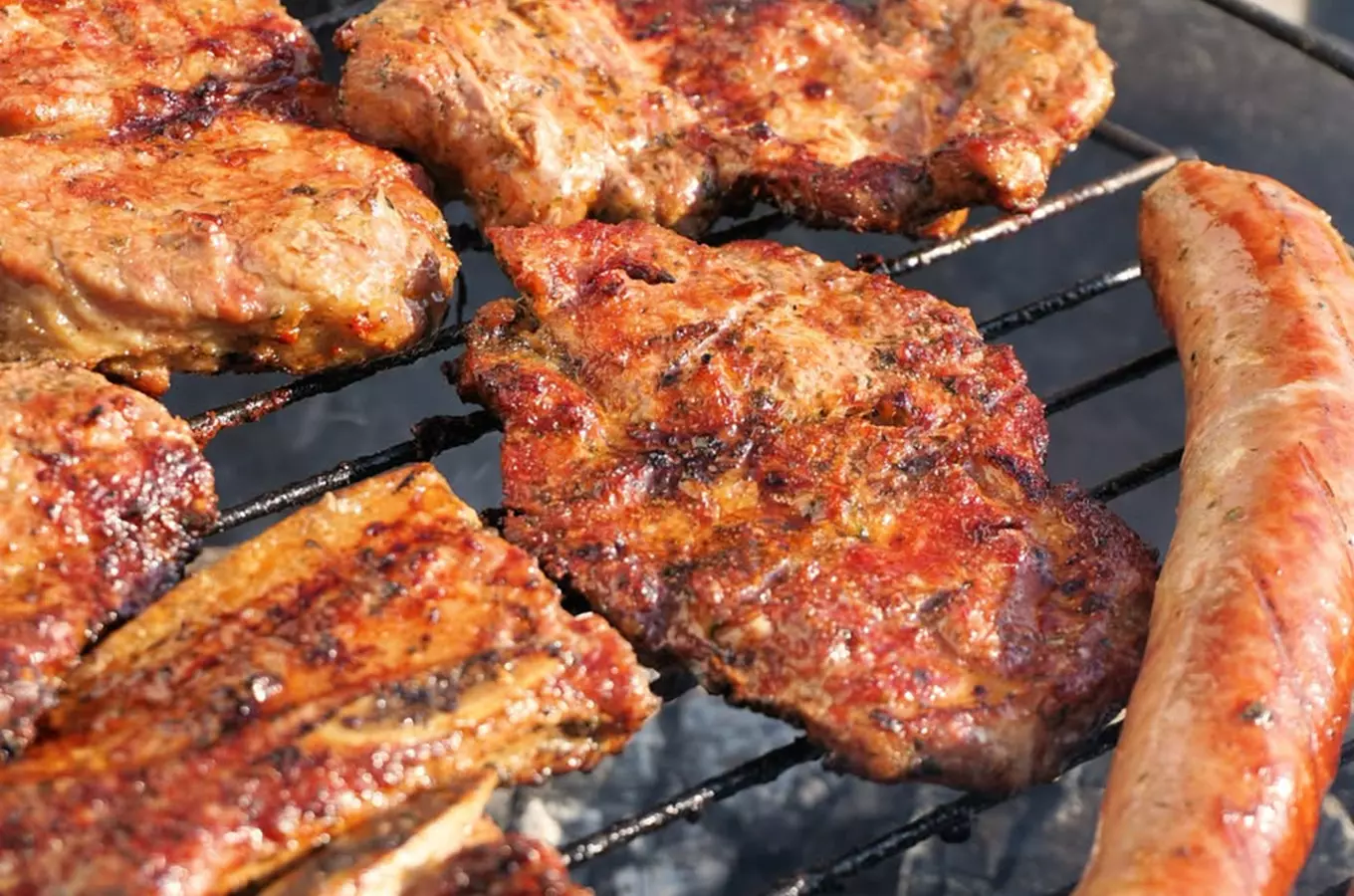 Sobota na grilu v libereckém zámku