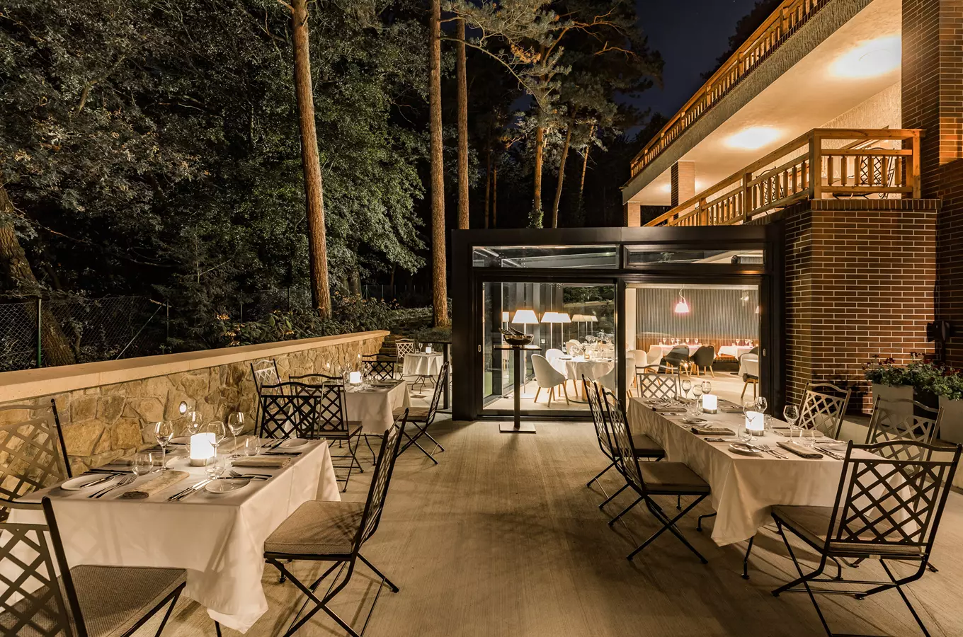 Letní Soirée – degustační večer v michelinské restauraci La Villa