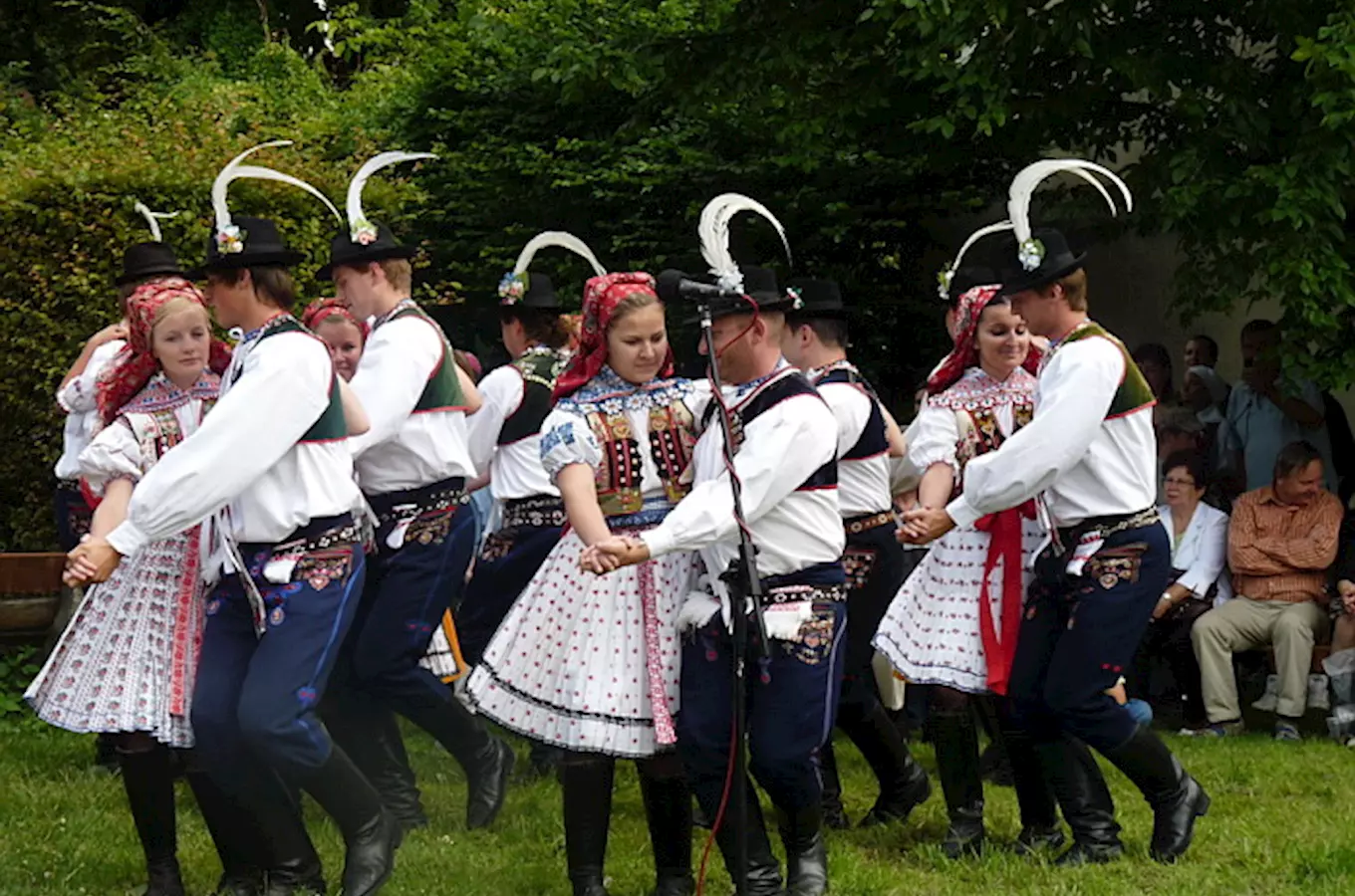 Horňácké slavnosti ve Velké nad Veličkou 2026