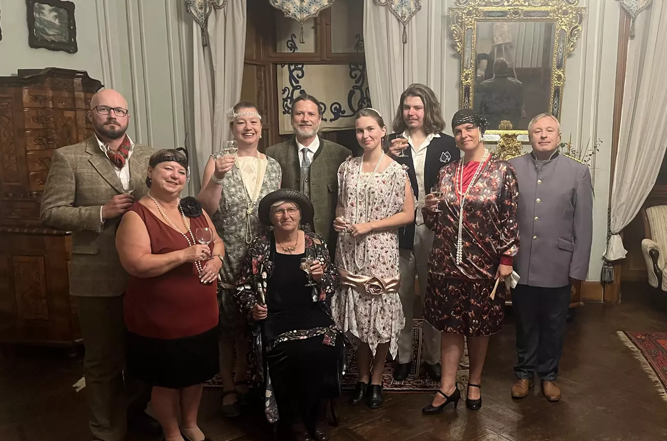 Kostýmovaná prohlídka – Soirée princezny Terezie