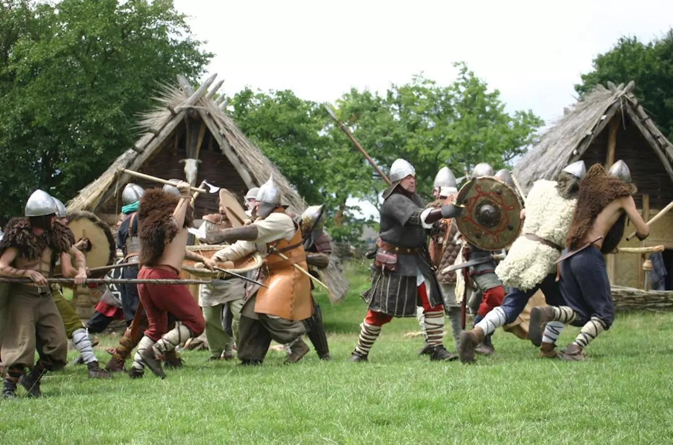 Veligrad 2026 – historická bitva z doby Velké Moravy