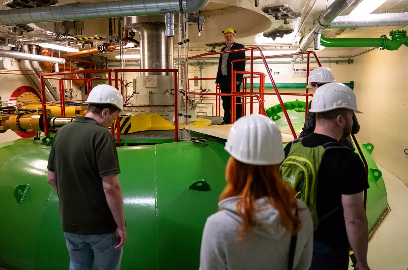 Poznejte srdce lipenské vodní elektrárny