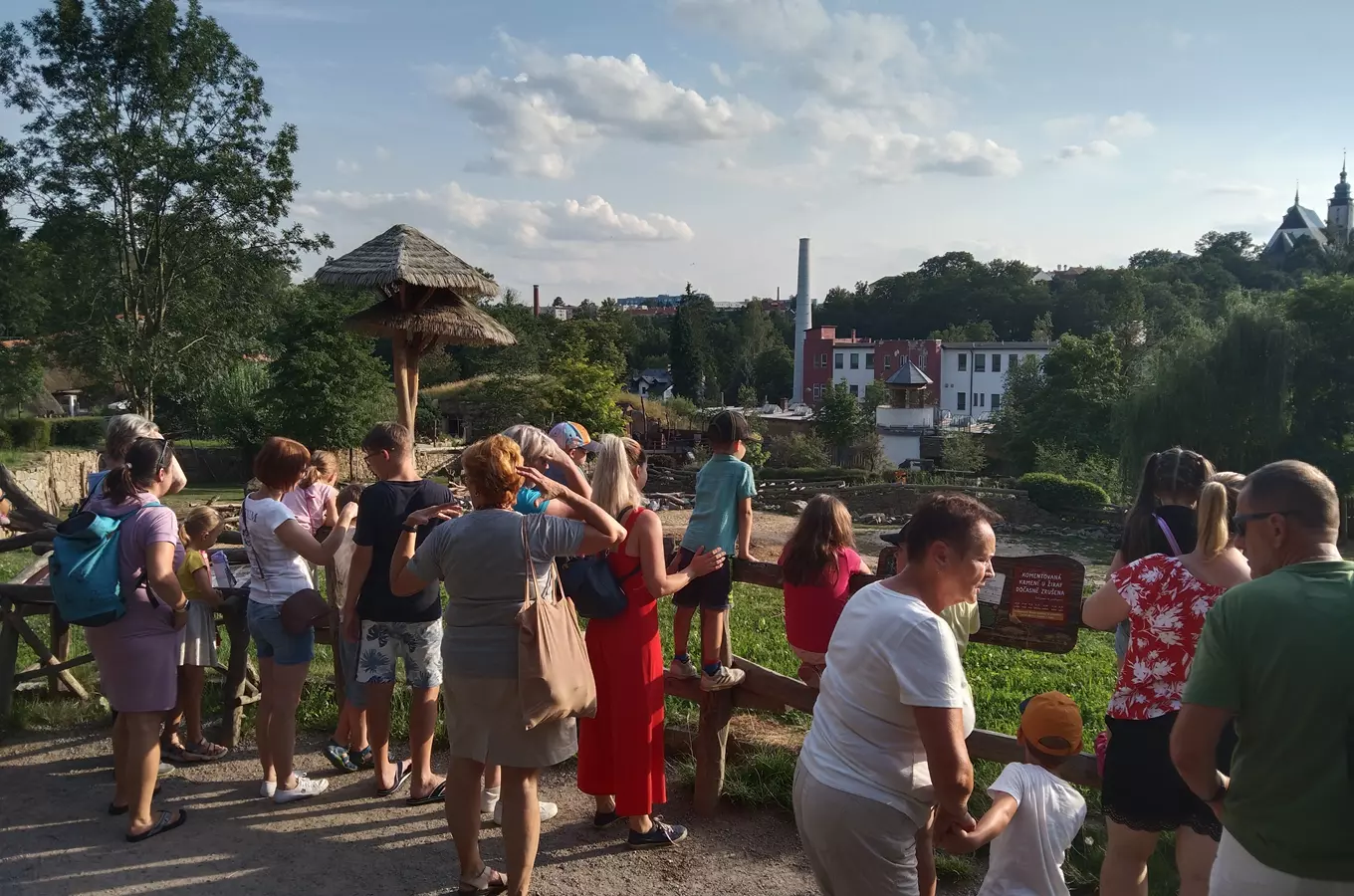 Zážitkové rodinné večerní prohlídky v Zoo Jihlava