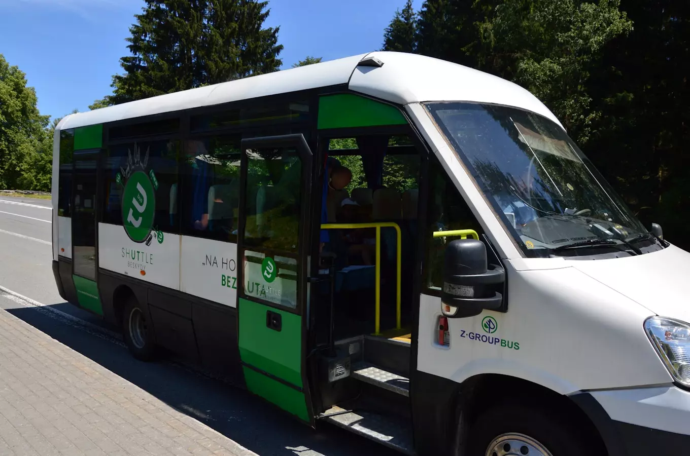 TuBus Beskydy – pravidelná turistická linka 398