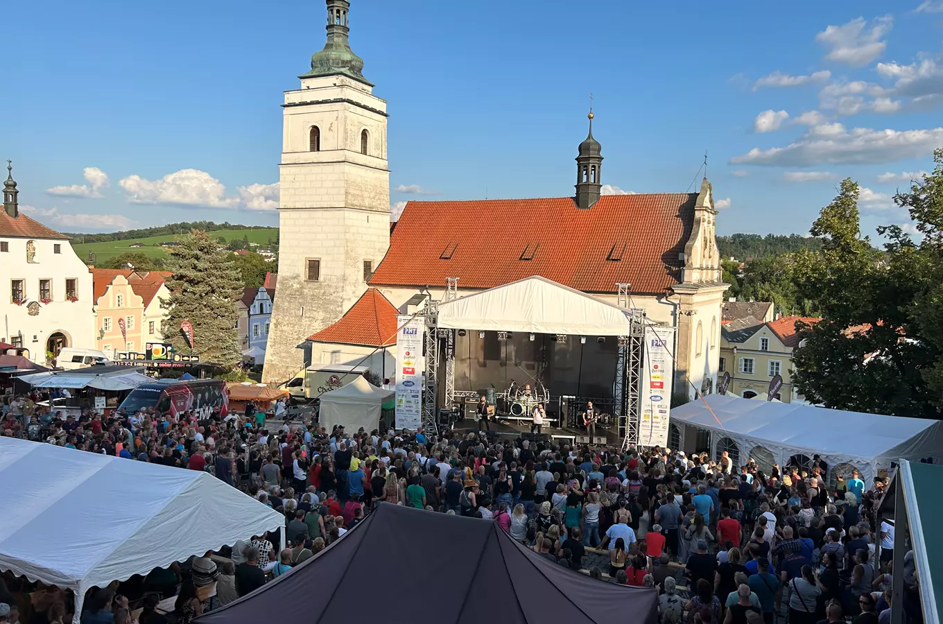 Anenská pouť v Horšovském Týně 2026
