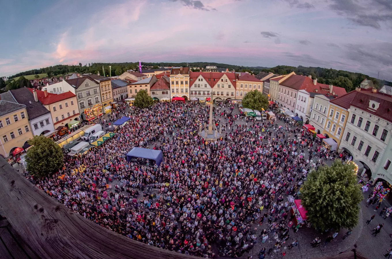 Porciunkule v Hostinném 2026