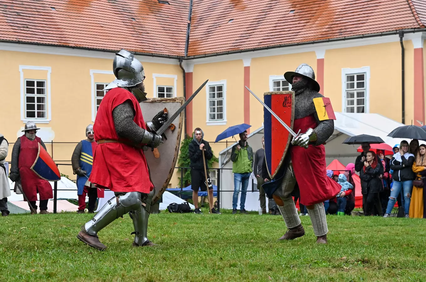 Oživlý středověk v Česticích 2026
