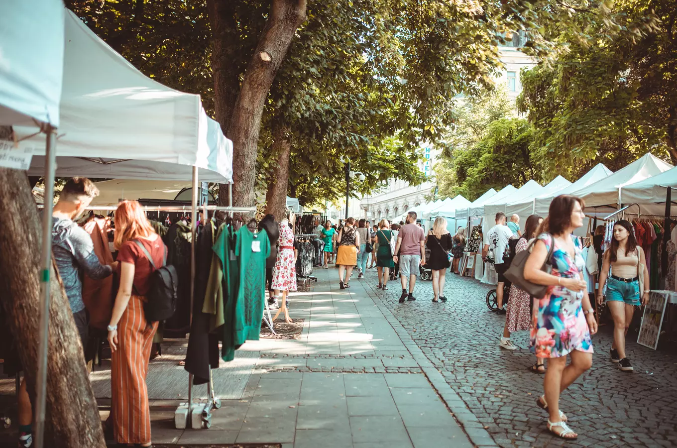 Designové trhy Mint Market v Plzni