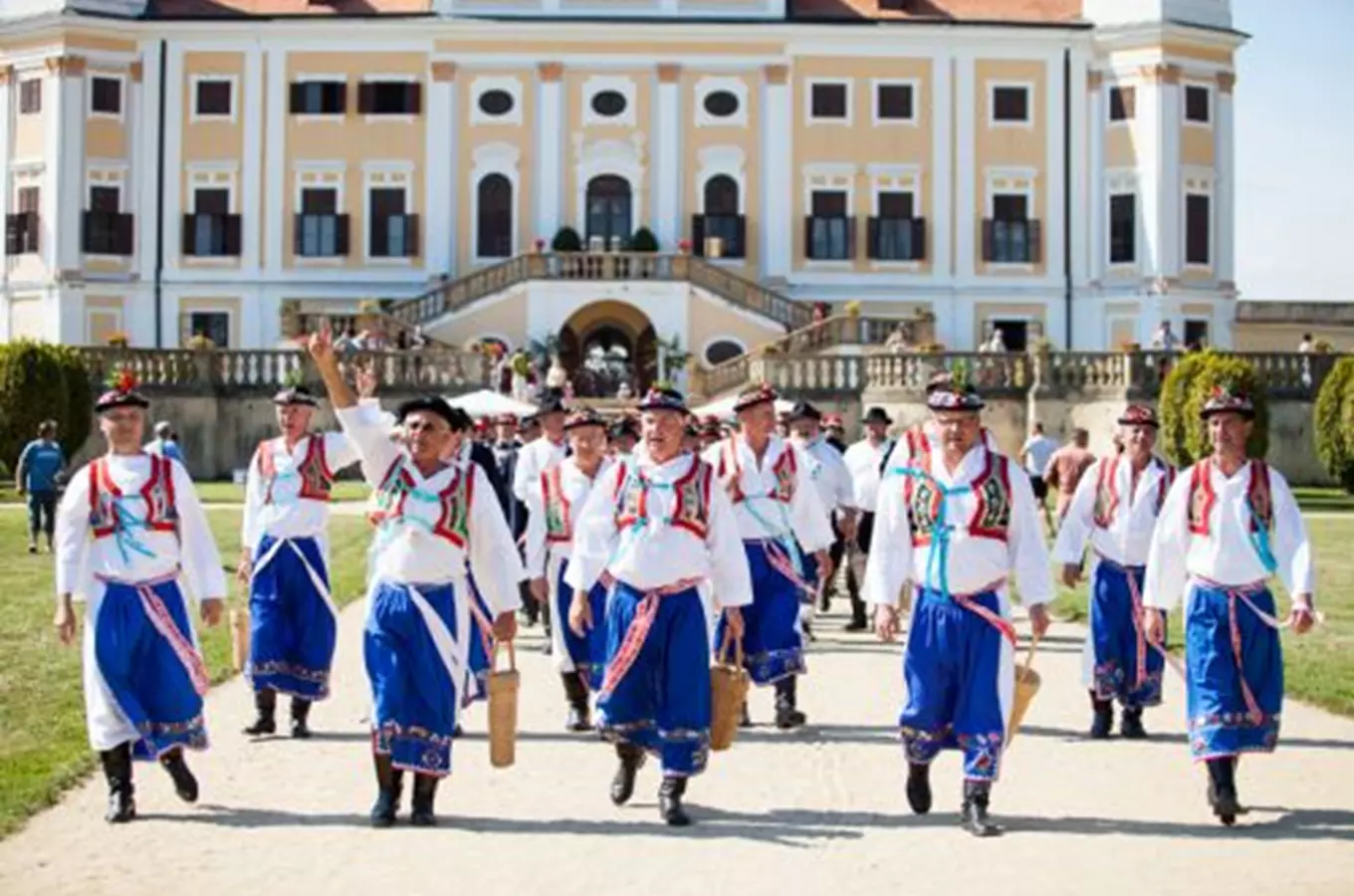 Národopisný festival kyjovského Dolňácka Milotice