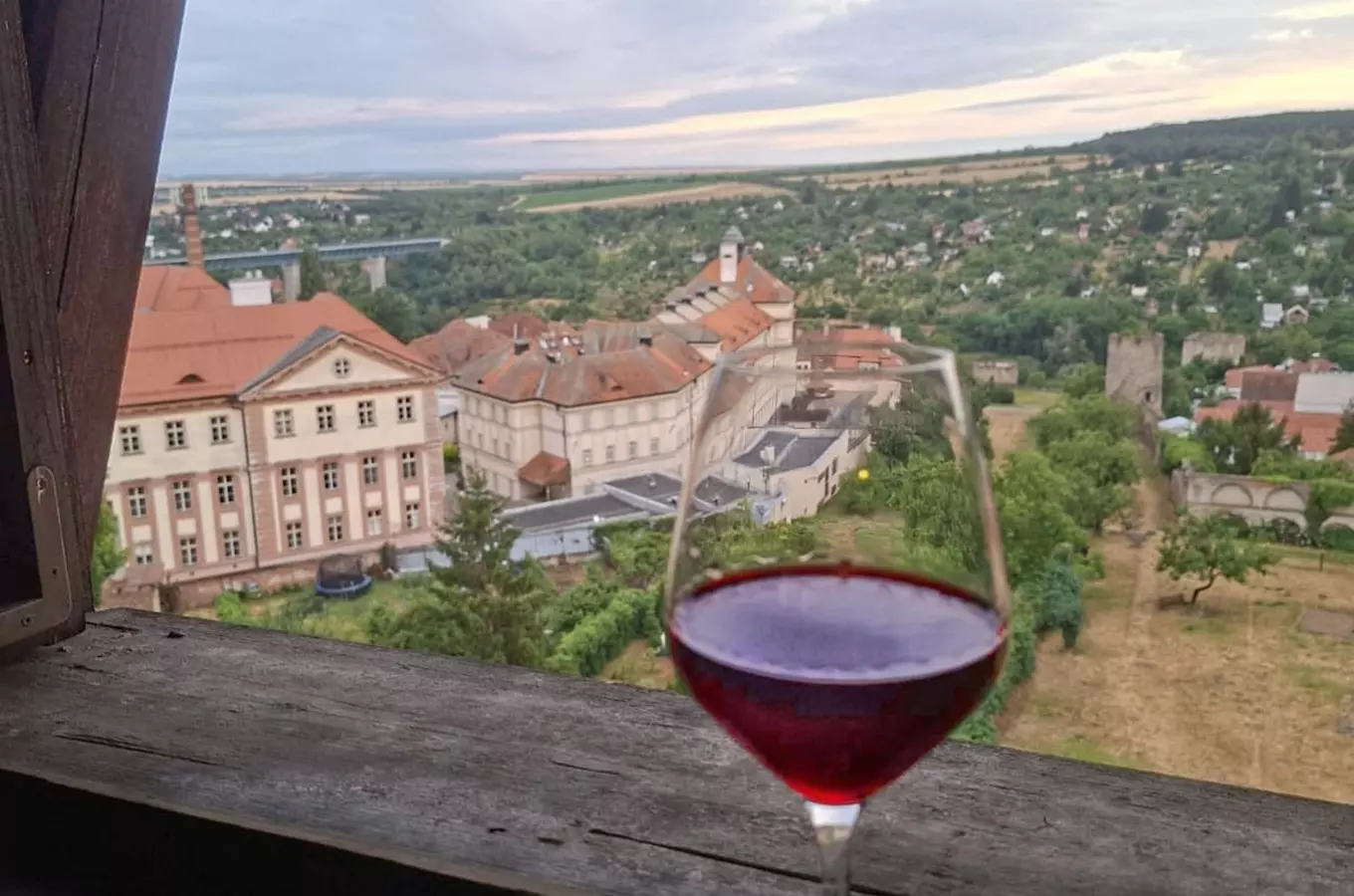 Degustace vín ve Vlkově věži