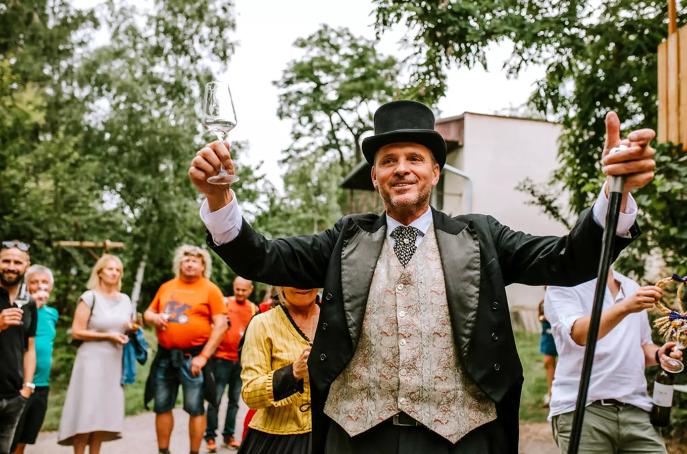 Otevřené sklepy Jaroslavice 2026
