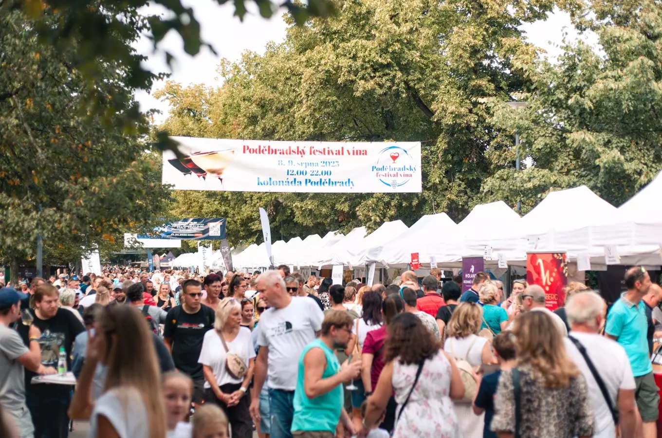 Poděbradský festival vína 2026