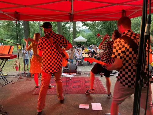 Festival U Skály v Mirovicích na Písecku 2026