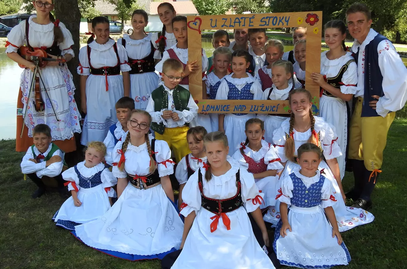 Folklorní festival U Zlaté stoky v Lomnici nad Lužnicí 2026