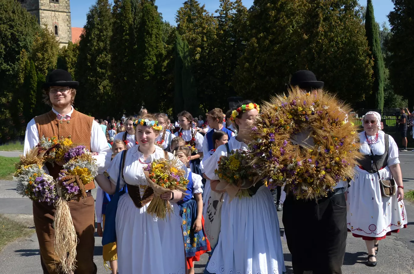 Dožínky Brniště 2026