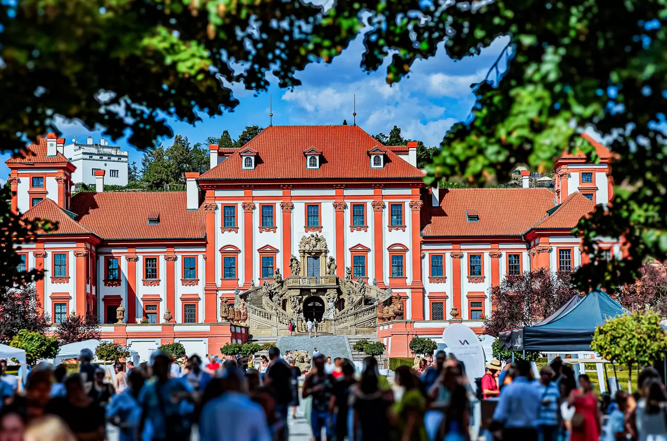 Trojské vinobraní 2026 – vinařská slavnost v zahradách Trojského zámku