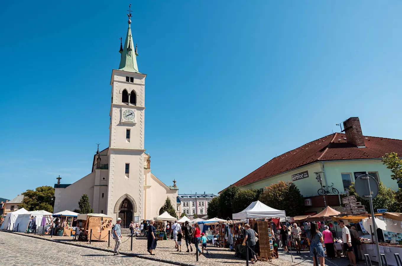 Šumavské Kašperské Hory – tradiční slavnosti města 2026