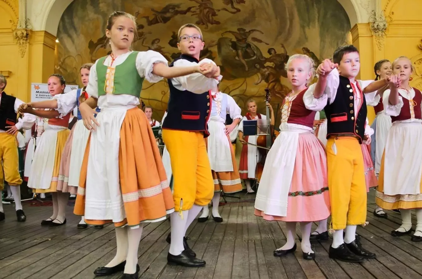 Mariánský podzim – folklorní festival v Mariánských lázních 2026