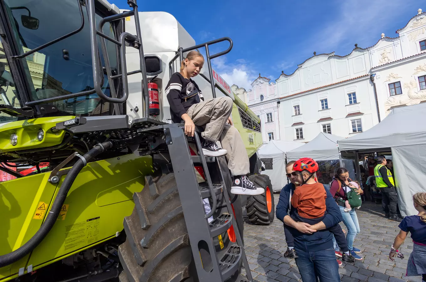 Krajské dožínky v Pardubicích 2026