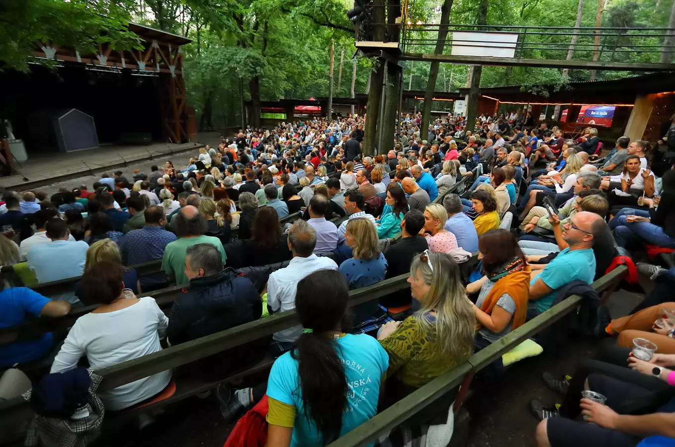 Lesní slavnosti divadla 2026 v Řevnicích