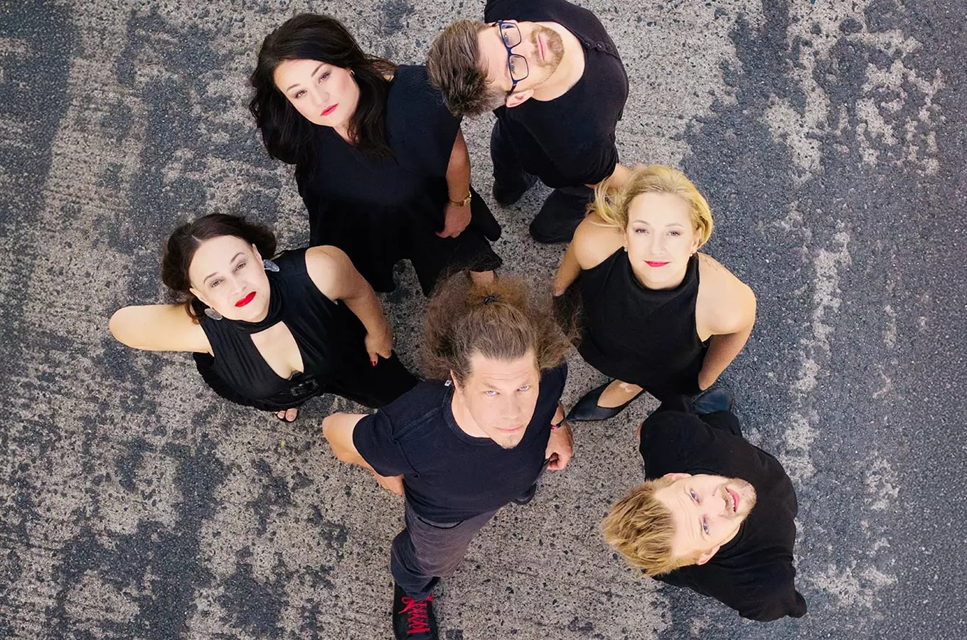 Skety – vokální skupina na festivalu Zlatá Pecka
