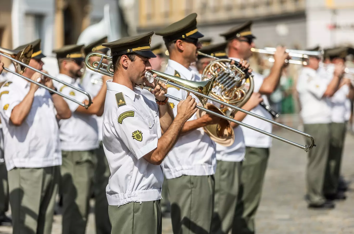 Mezinárodní festival vojenských hudeb v Olomouci 2026