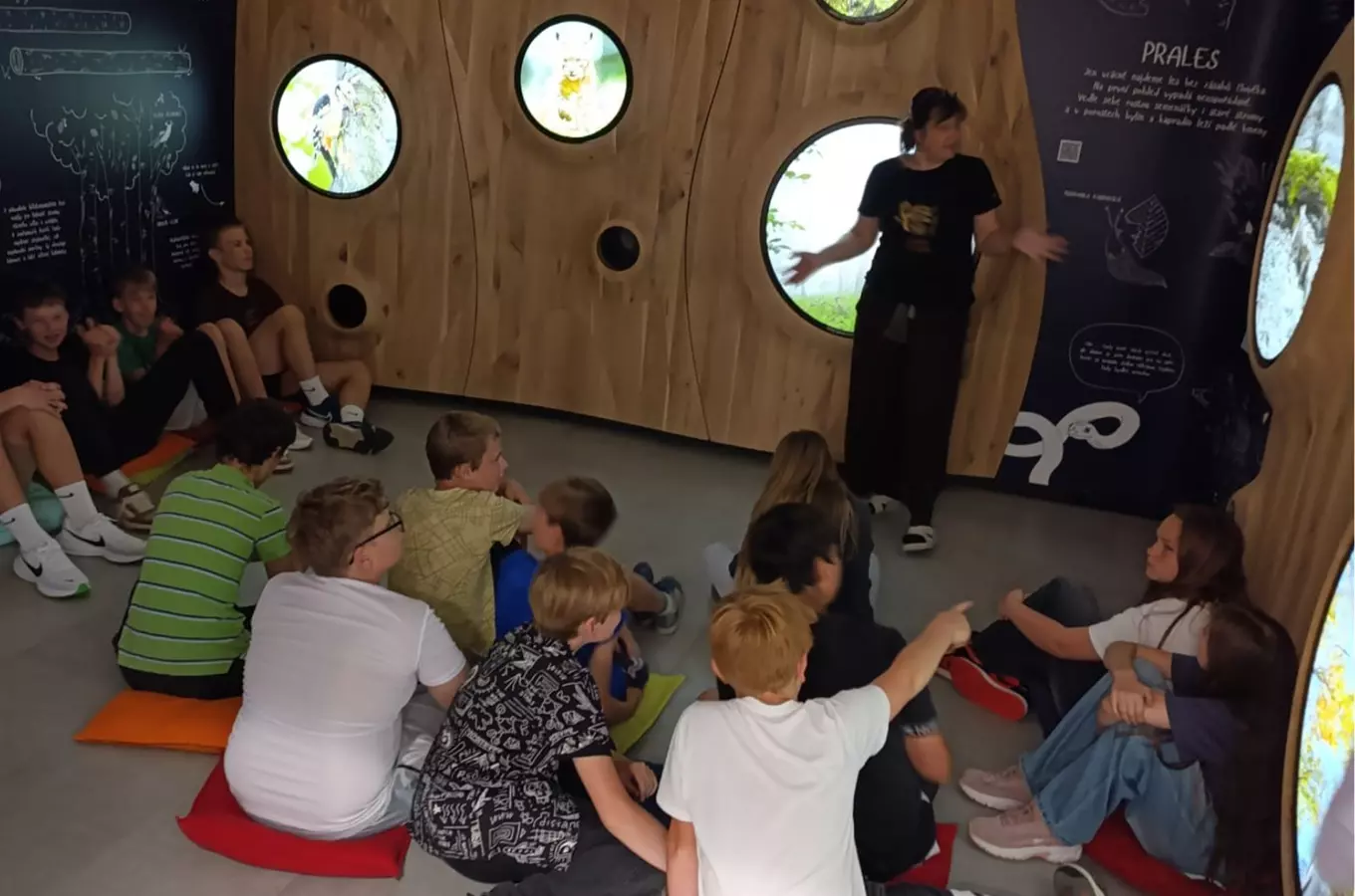 Letní komentované prohlídky Domu přírody ve Veselí nad Moravou