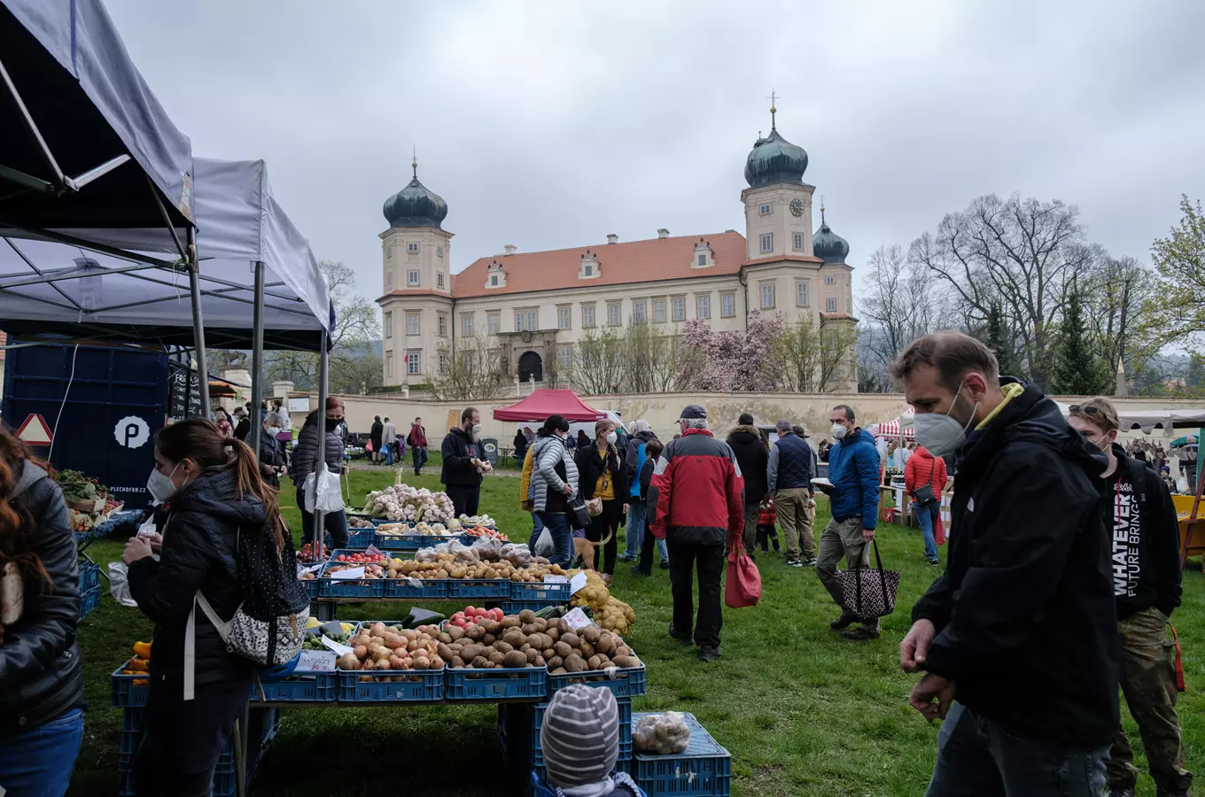 Mníšecké trhy Najíme se 2026