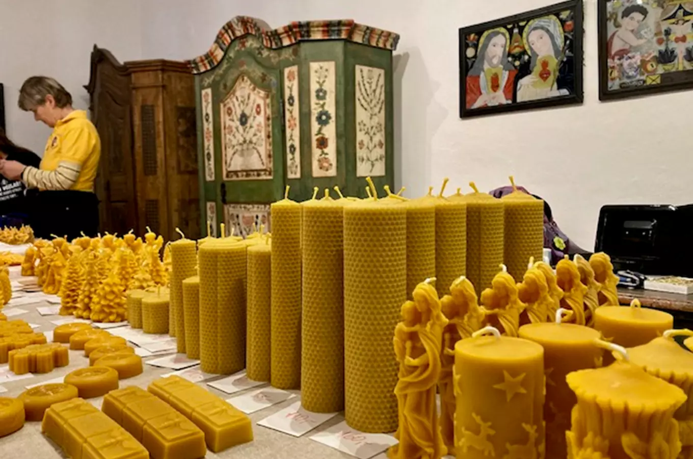 Vůně medu – výstava v Horácké galerii v Novém Městě na Moravě