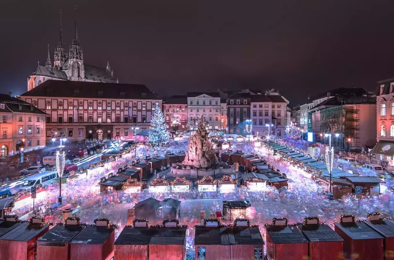 Slavnostní zahájení Vánoc Brno 2026