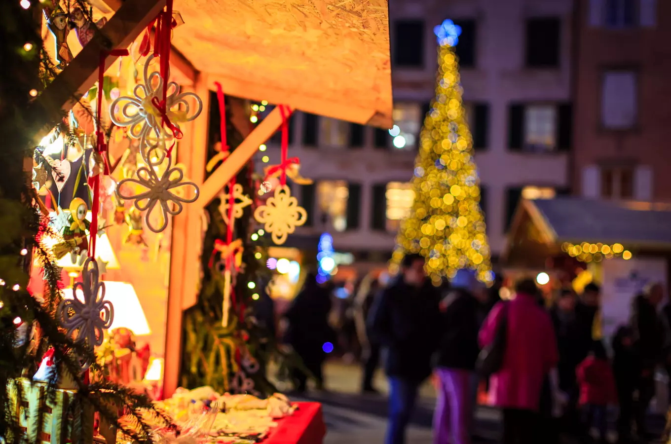 Pojízdná vánoční vesnička – WoodTruck Advent Tour 2026