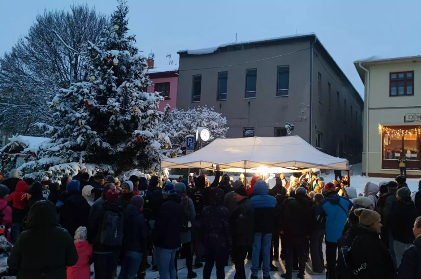 Brušperský advent – rozsvícení vánočního stromu 2026