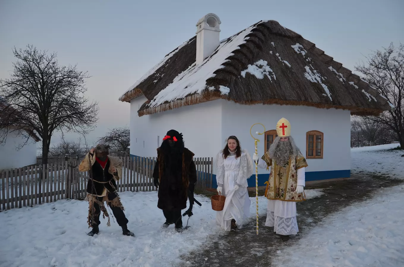 Adventní čas ve skanzenu Rochus 2026