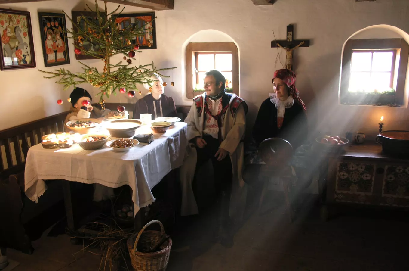Radujme se, veselme se ... vánoční prohlídky ve Skanzenu Strážnice