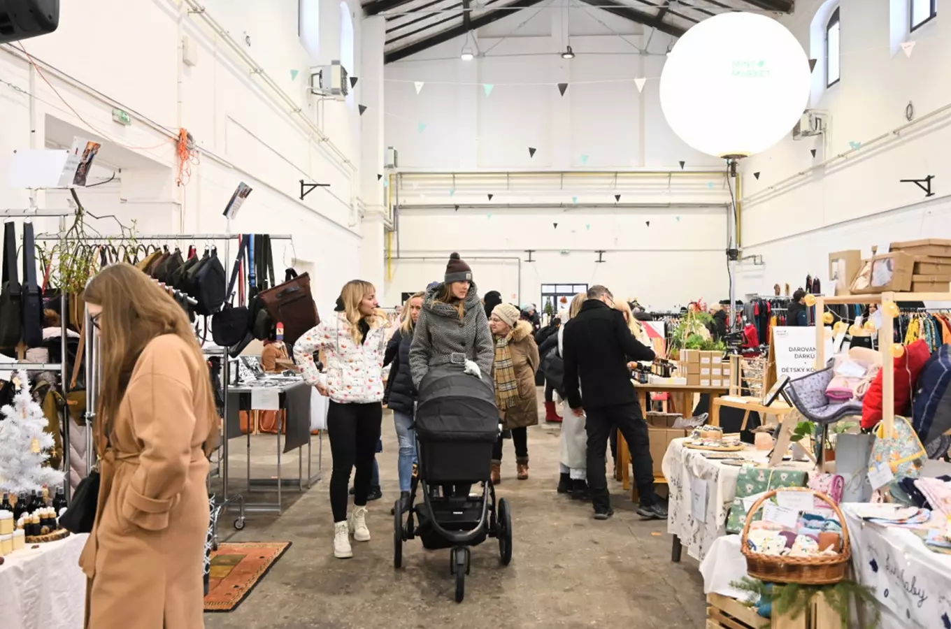 Předvánoční Mint Market Praha