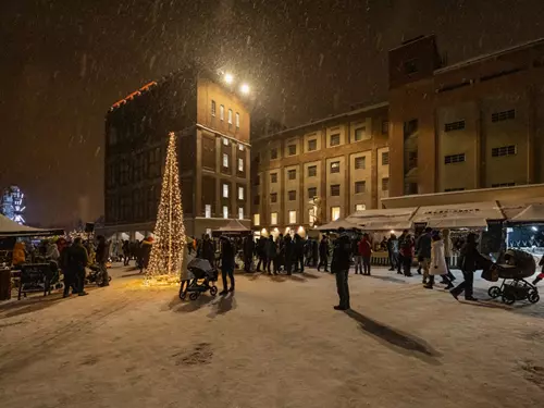 Adventní trhy v pardubických Automatických mlýnech 2026