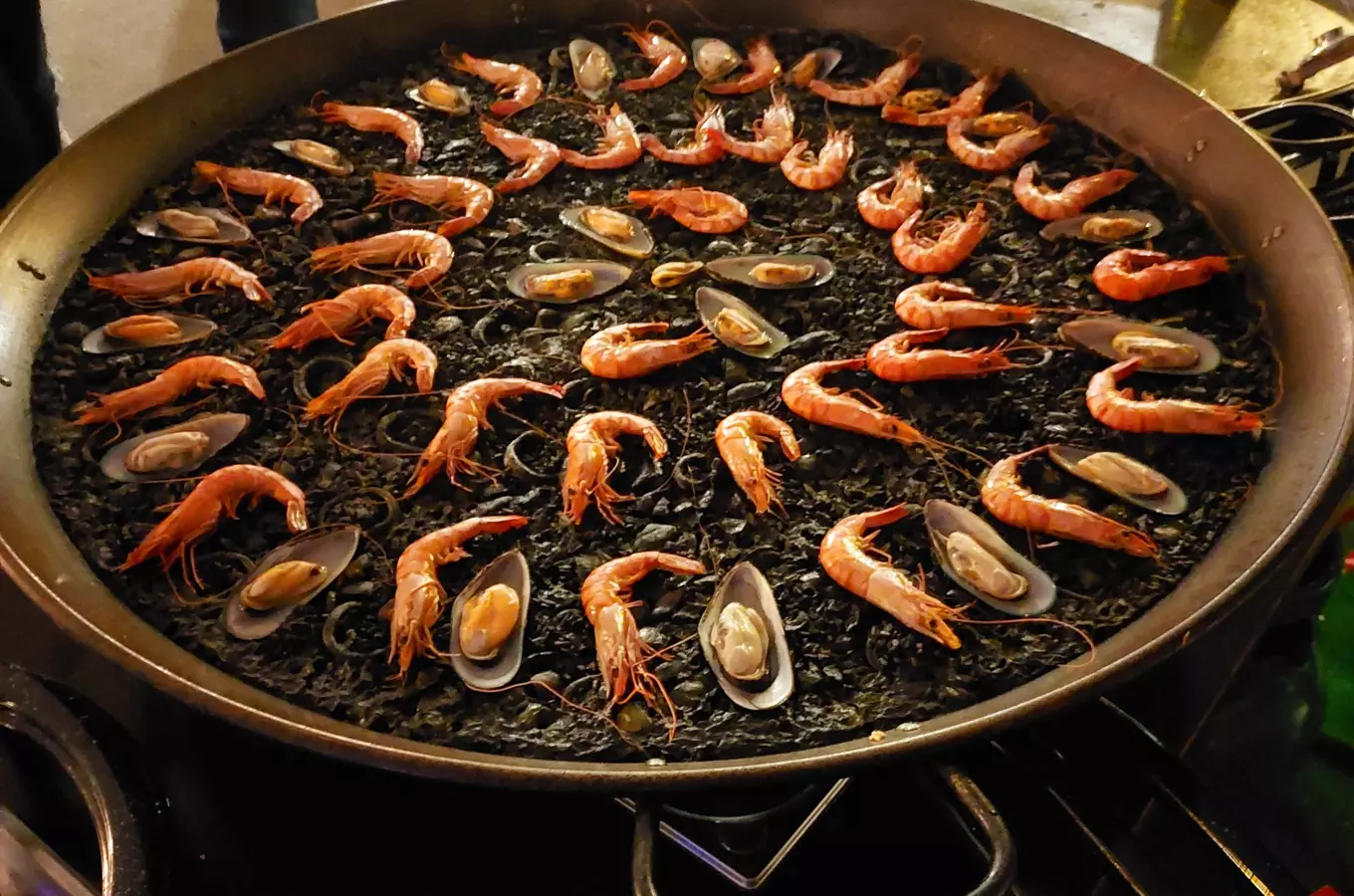 Master Class – Paella Negra