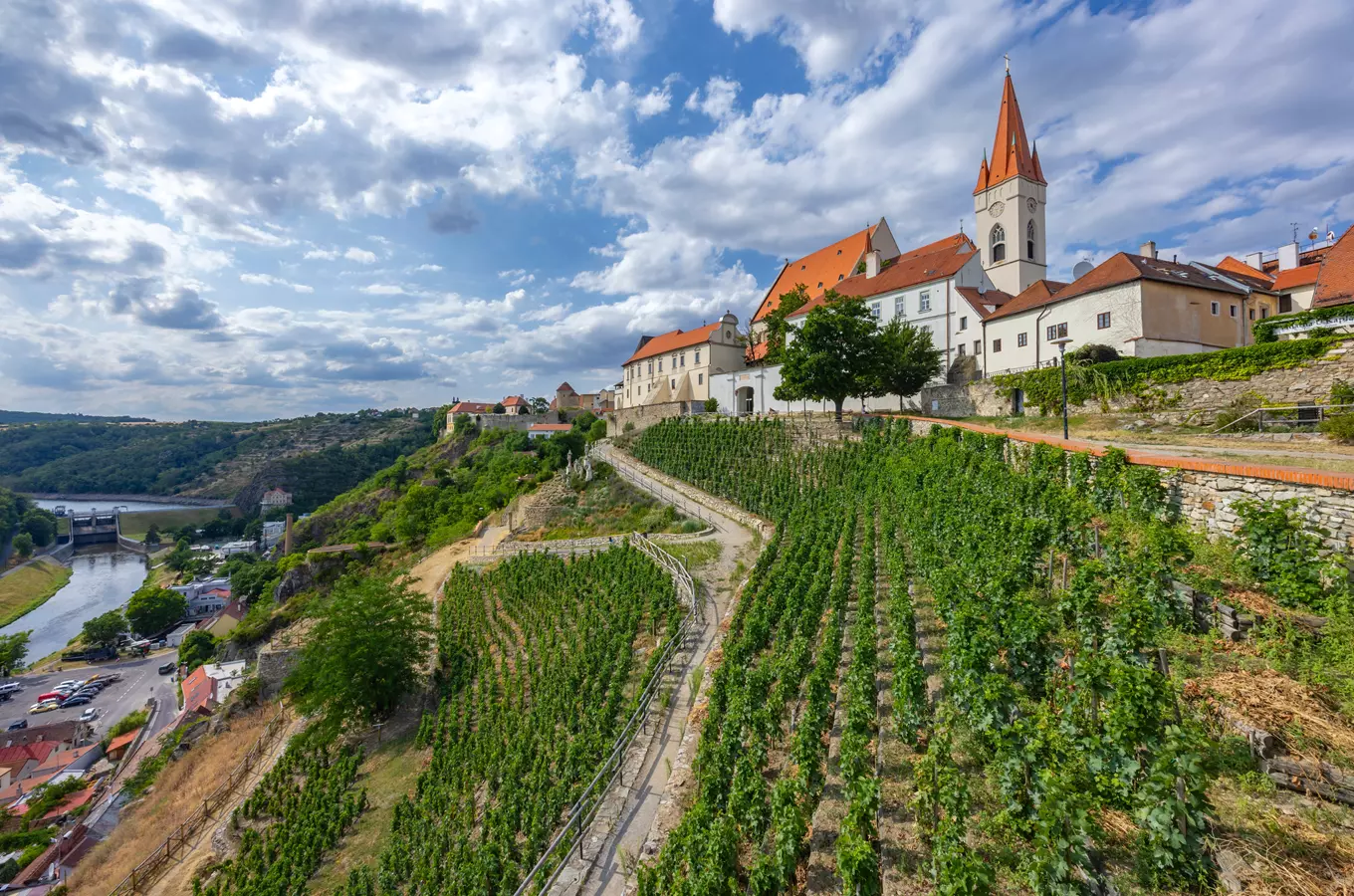 Znojmo v barvách podzimu a chuti vína – degustace s prohlídkou města