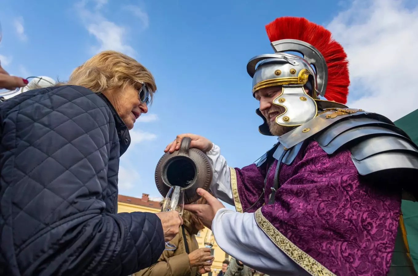 Svatomartinské hodování v Hulíně 2026
