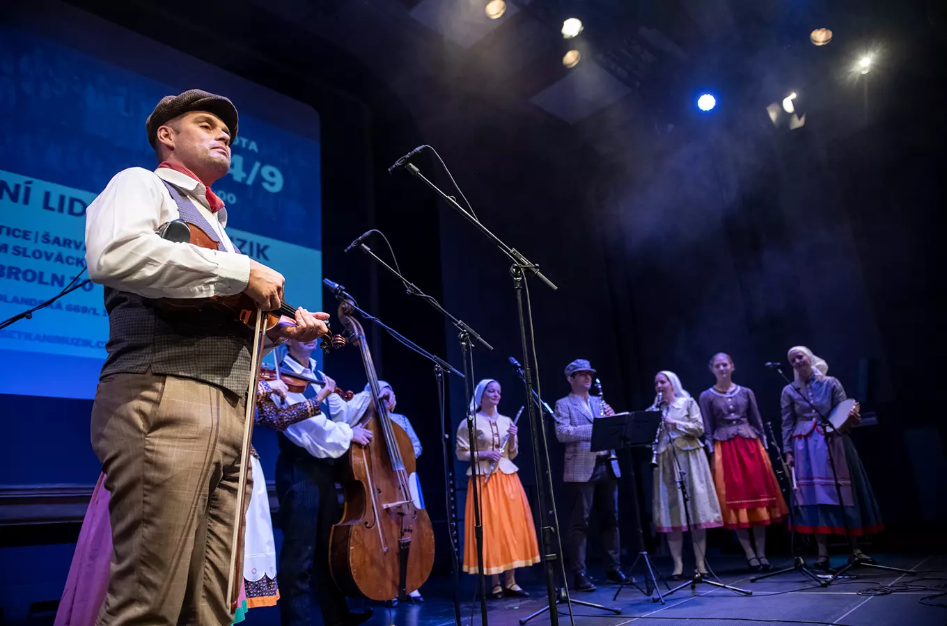 Setkání lidových muzik v Praze 2026