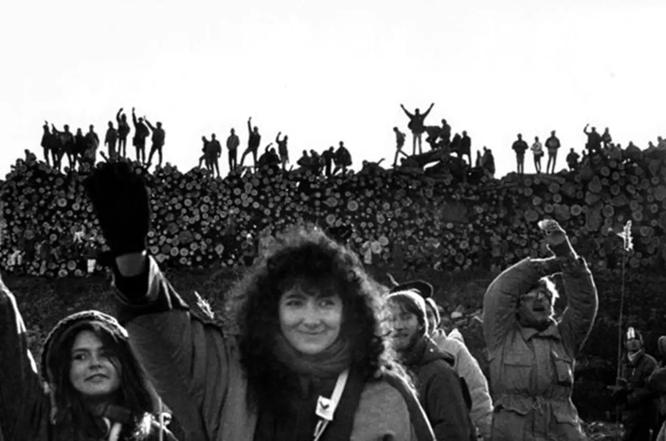 Promítání filmu Hudba + revolúcia = Nežná revolúcia
