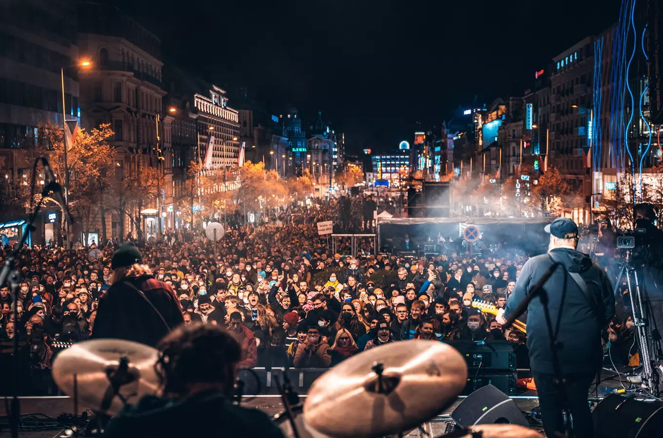 Koncert pro budoucnost na Václavském náměstí 2026