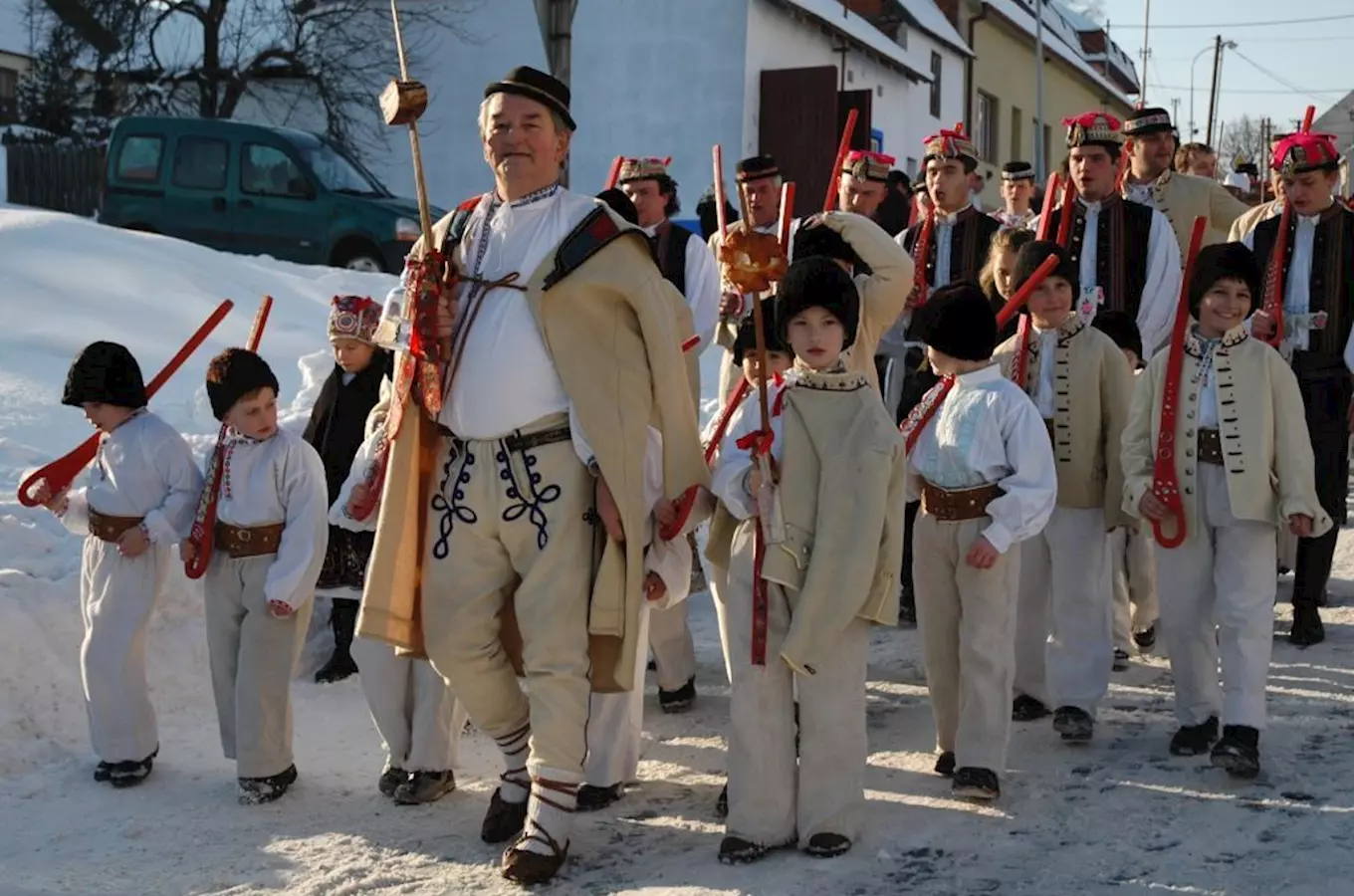Fašank Strání 2027 – festival masopustních tradic na Slovácku